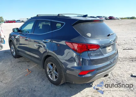 2018 Hyundai Santa Fe Sport 2.4L из США, поврежденный, VIN 5XYZU3LB1JG529043